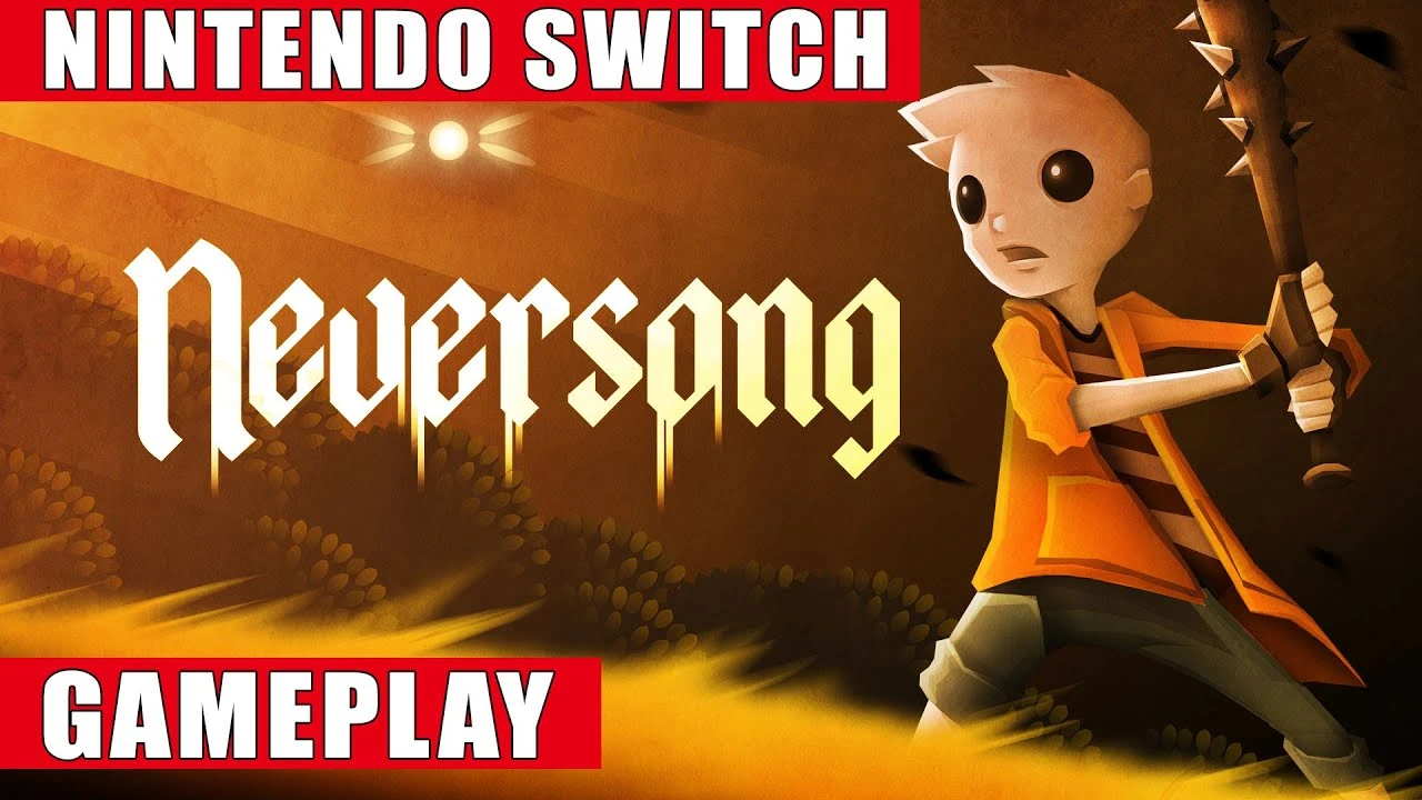 35 минут геймплея приключенческой игры Neversong