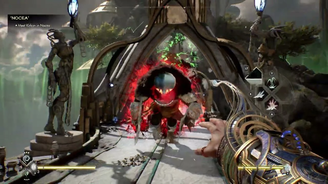 Новый геймплейный ролик Immortals of Aveum раскрывает секреты магического боя