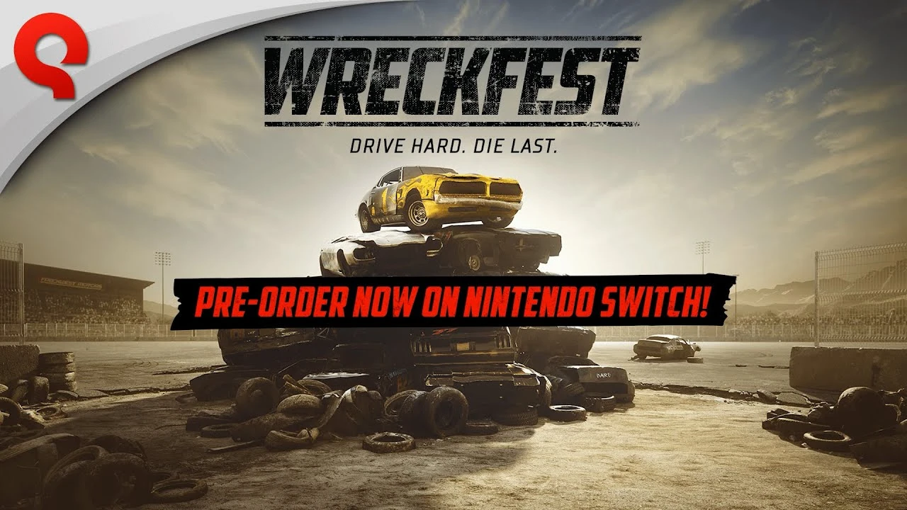В честь старта предварительных заказов Wreckfest, для Nintendo Switch, получила новый трейлер