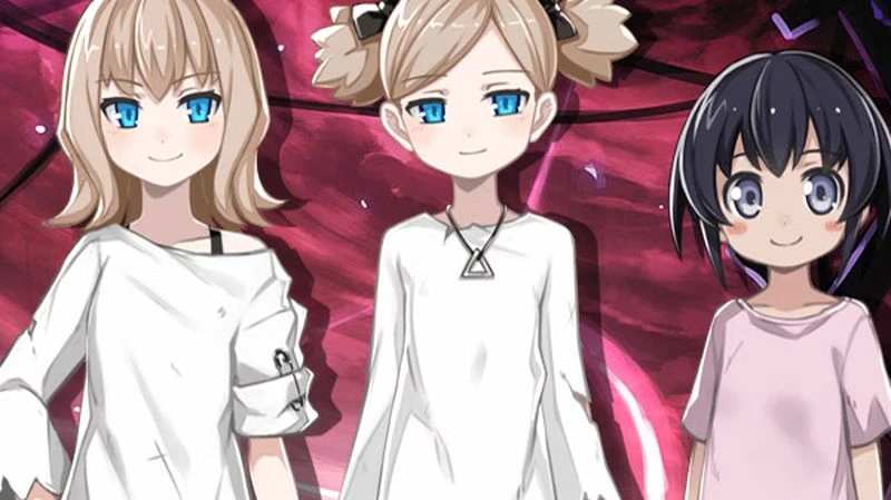 Mary Skelter Finale: подробности о персонажах Рейли, Эли и Рэйчел и системе "Кровавая ферма"