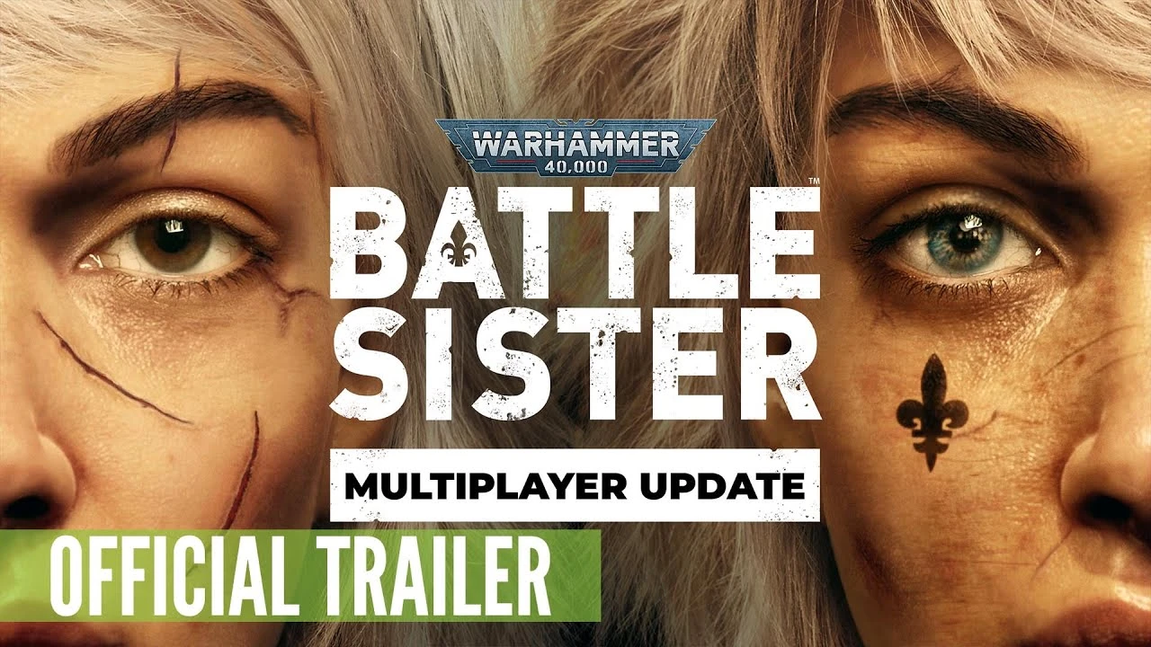 Warhammer 40K: Battle Sister получила обновление с кооперативом
