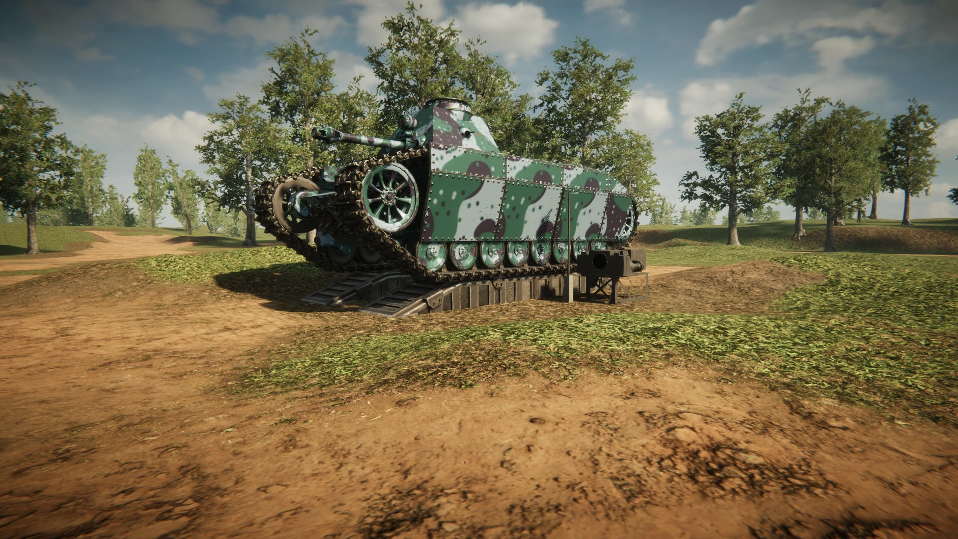 Sprocket "Набор камуфляжей для танков (часть 1)"