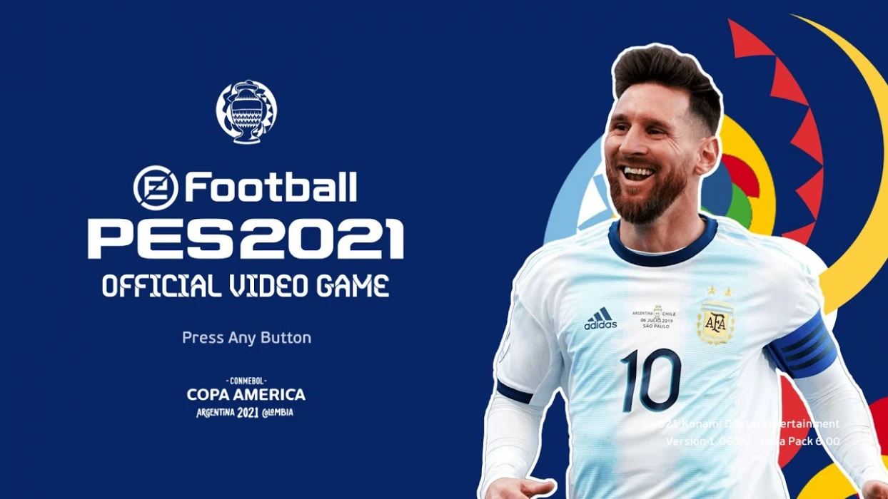 PES 2021 "Полный пак DLC (1-7)"