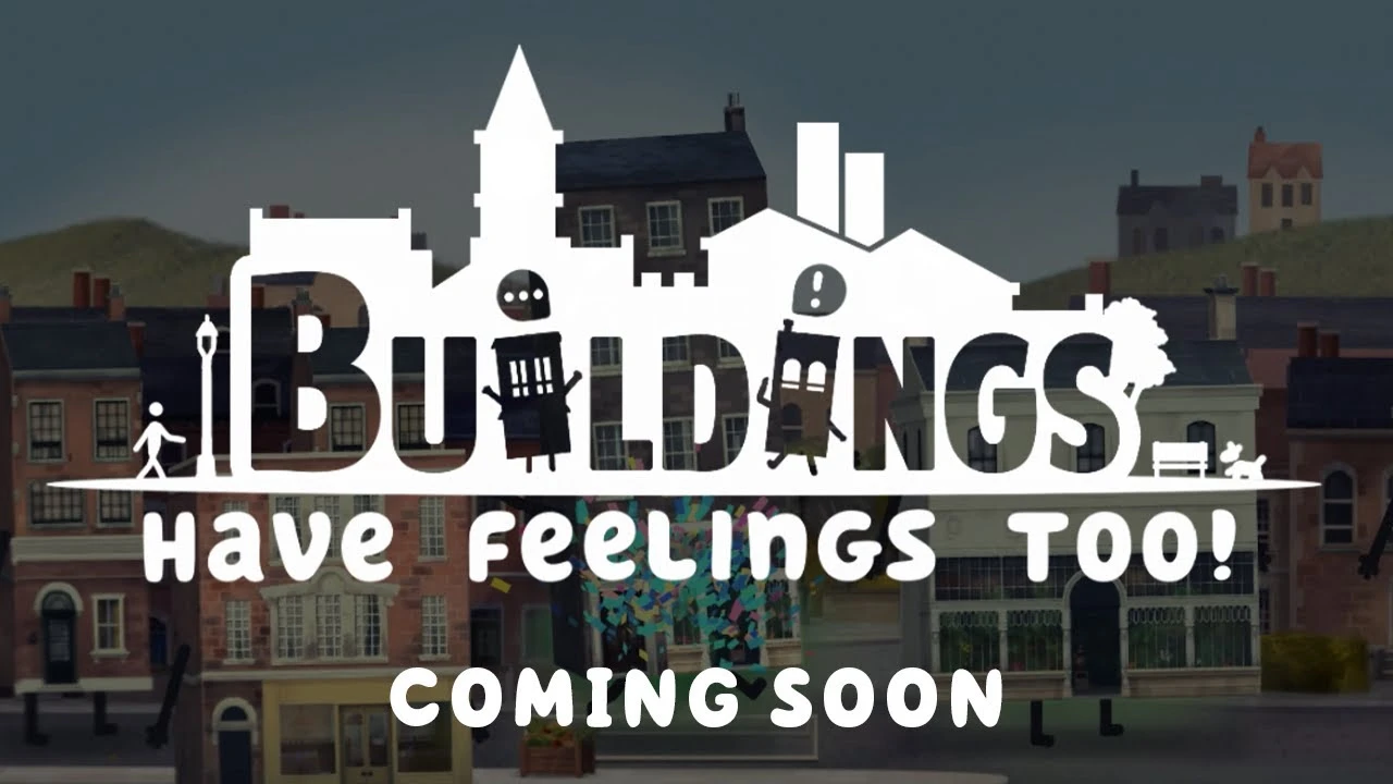 Buildings Have Feelings Too! выйдет в марте на PS4, Xbox One, Switch и ПК