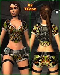 Tomb Raider: Legend "Костюмчик НАТО"