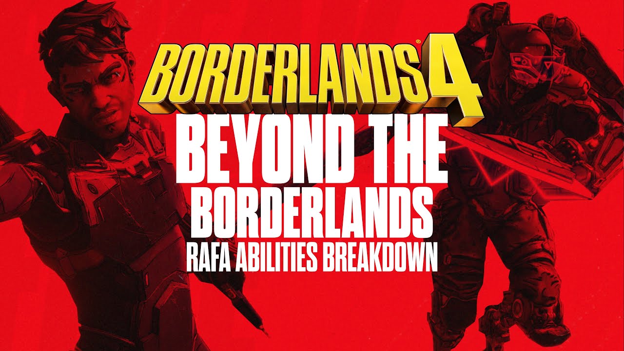 В новом трейлере Borderlands 4 подробнее рассматриваются боевые возможности экзо-солдата Рафы