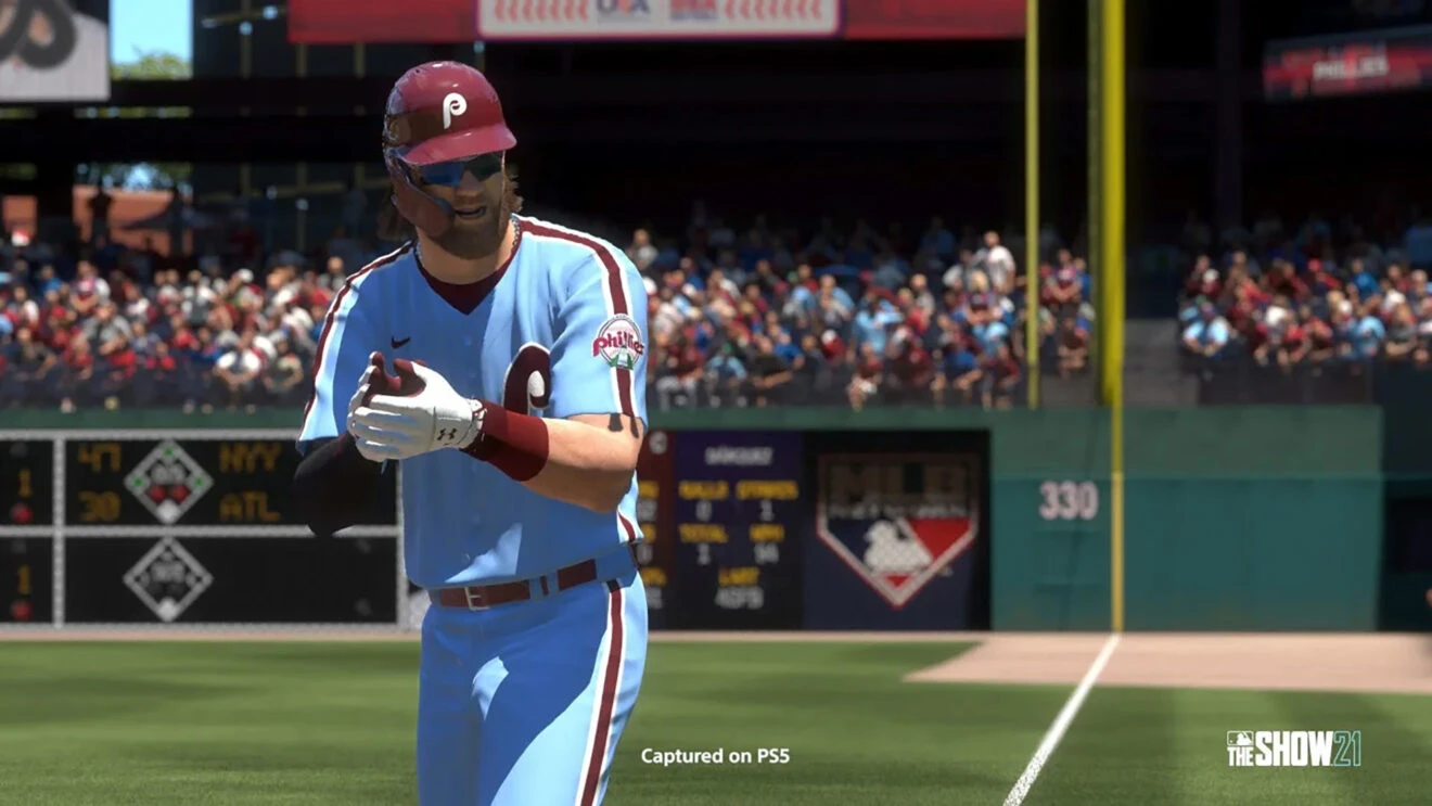 MLB The Show 21 попал в чарты апрельских продаж NPD
