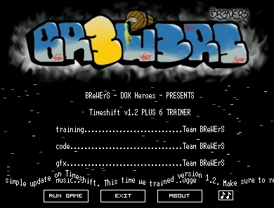TimeShift: Трейнер (+6) [1.2] {BReWErS}