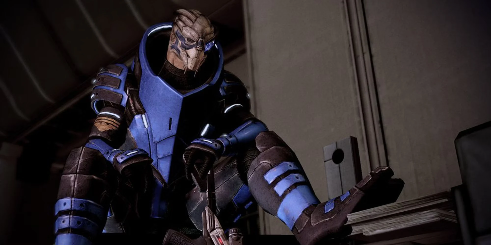 Ведущий сценарист Mass Effect был удивлен любовью фанатов к Гаррусу