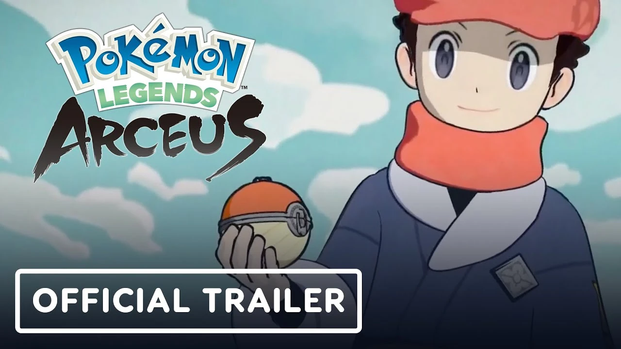 Новый трейлер Pokemon Legends: Arceus