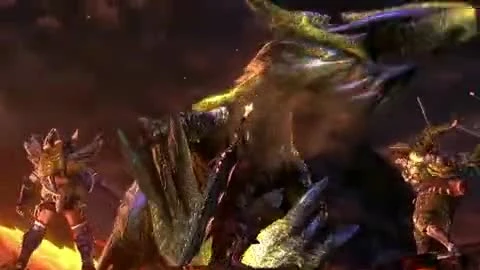 Monster Hunter 3 Ultimate "Официальный трейлер"