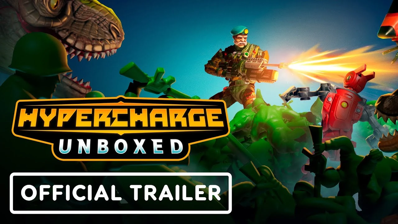 Трейлер первой годовщины Hypercharge: Unboxed
