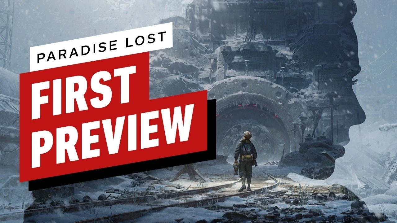 Геймплей Paradise Lost - игры про скитания по ретрофутуристическому бункеру в постапокалиптической Польше