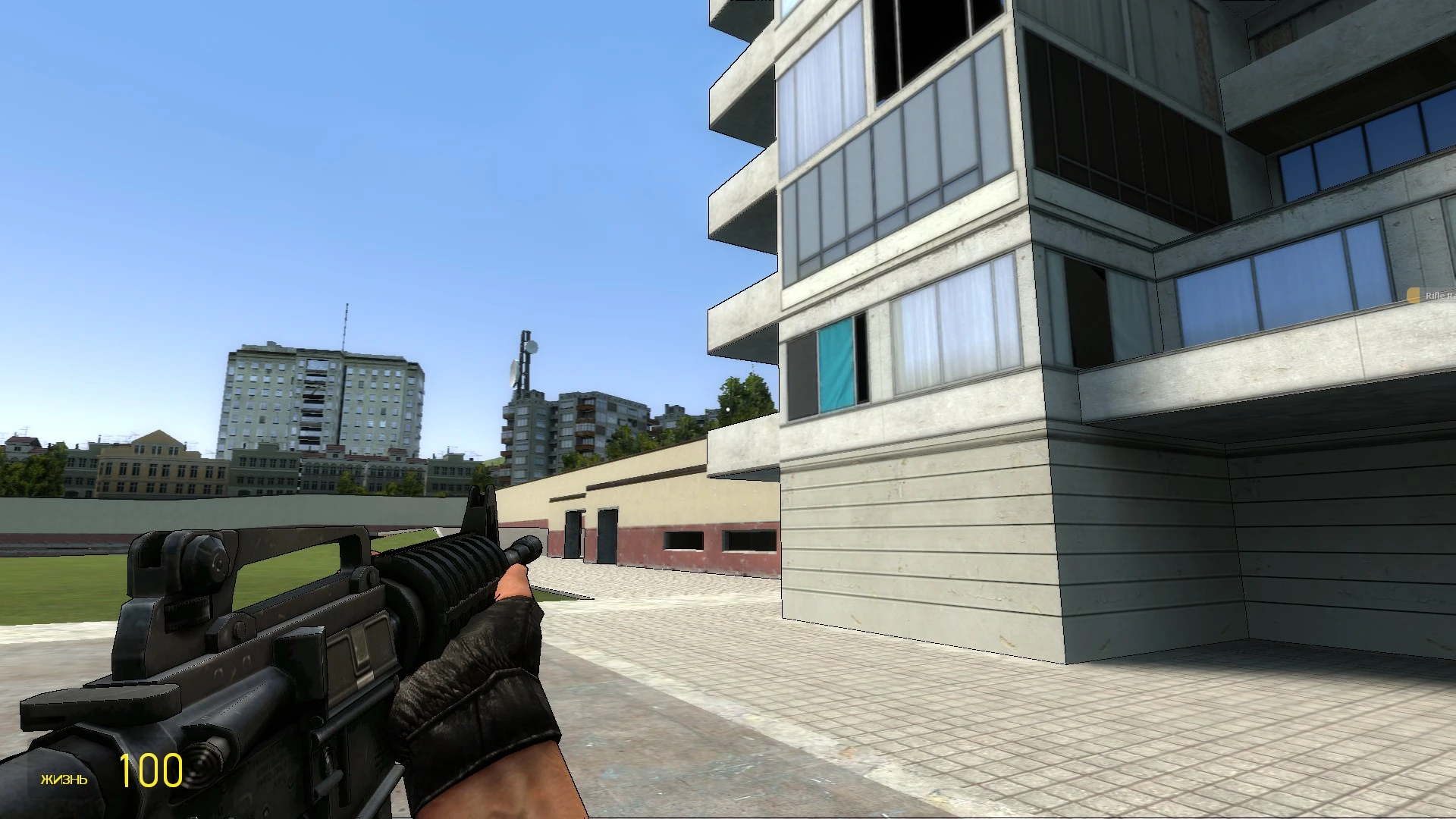 Garry's Mod "Винтовка стреляющая случайными предметами"