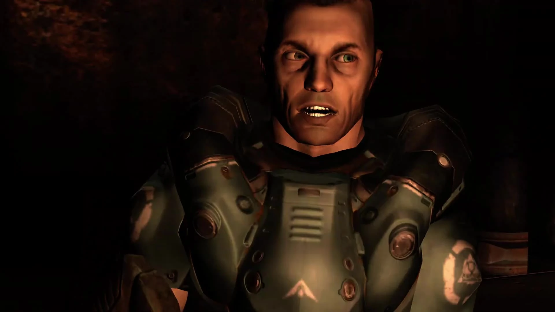 Doom 3 с 4К на Xbox One X