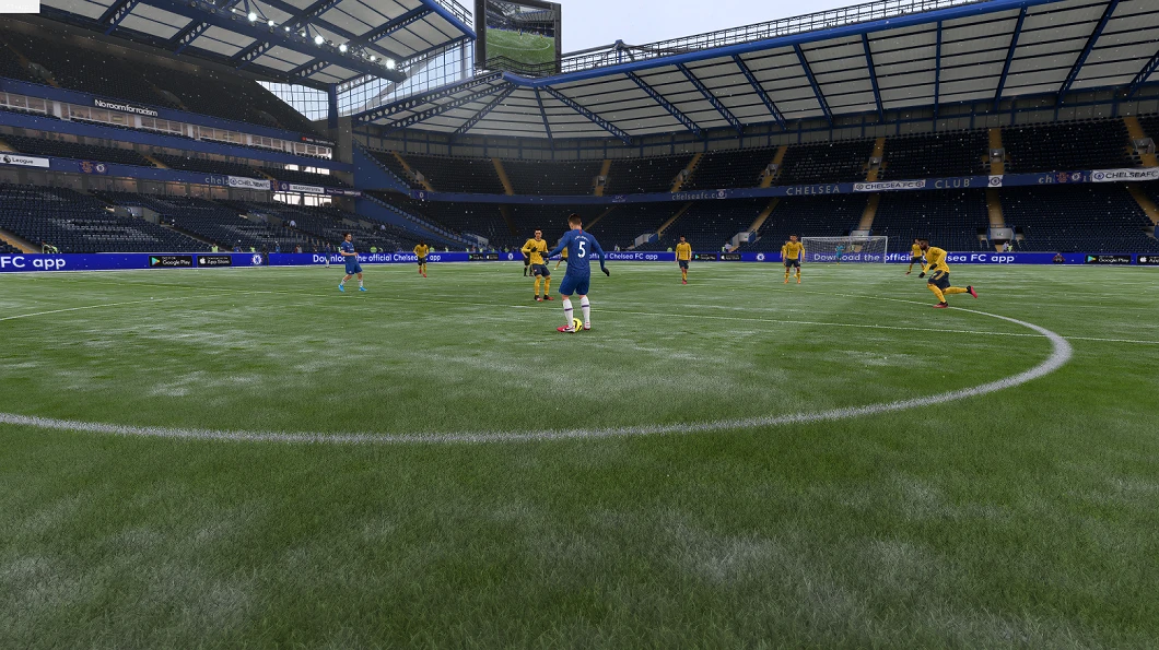 FIFA 20 "Empty Stadium Мod"