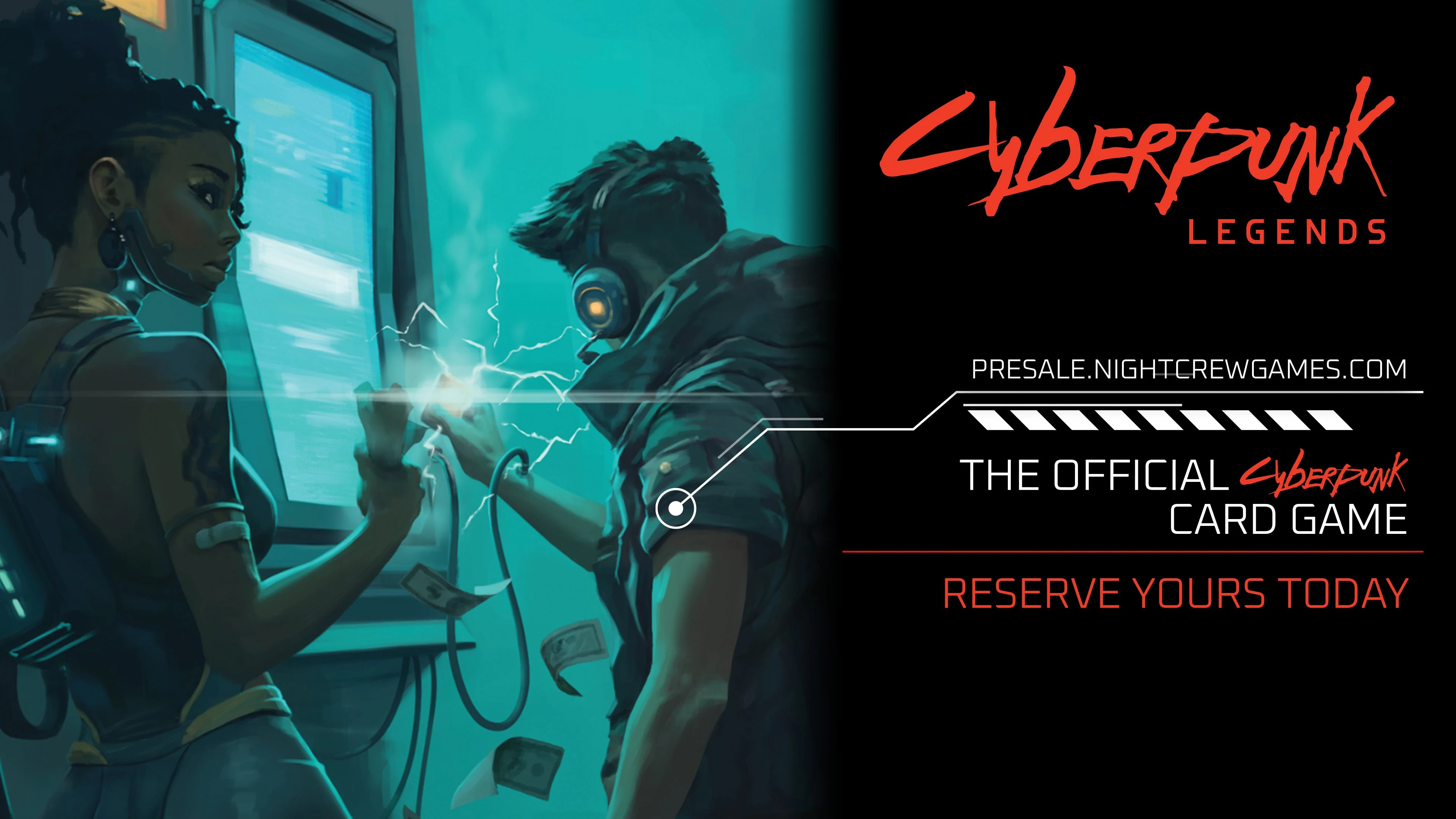 Cyberpunk Legends: Into the Night - кооперативная карточная игра, действие которой происходит в Найт-Сити 2012 года