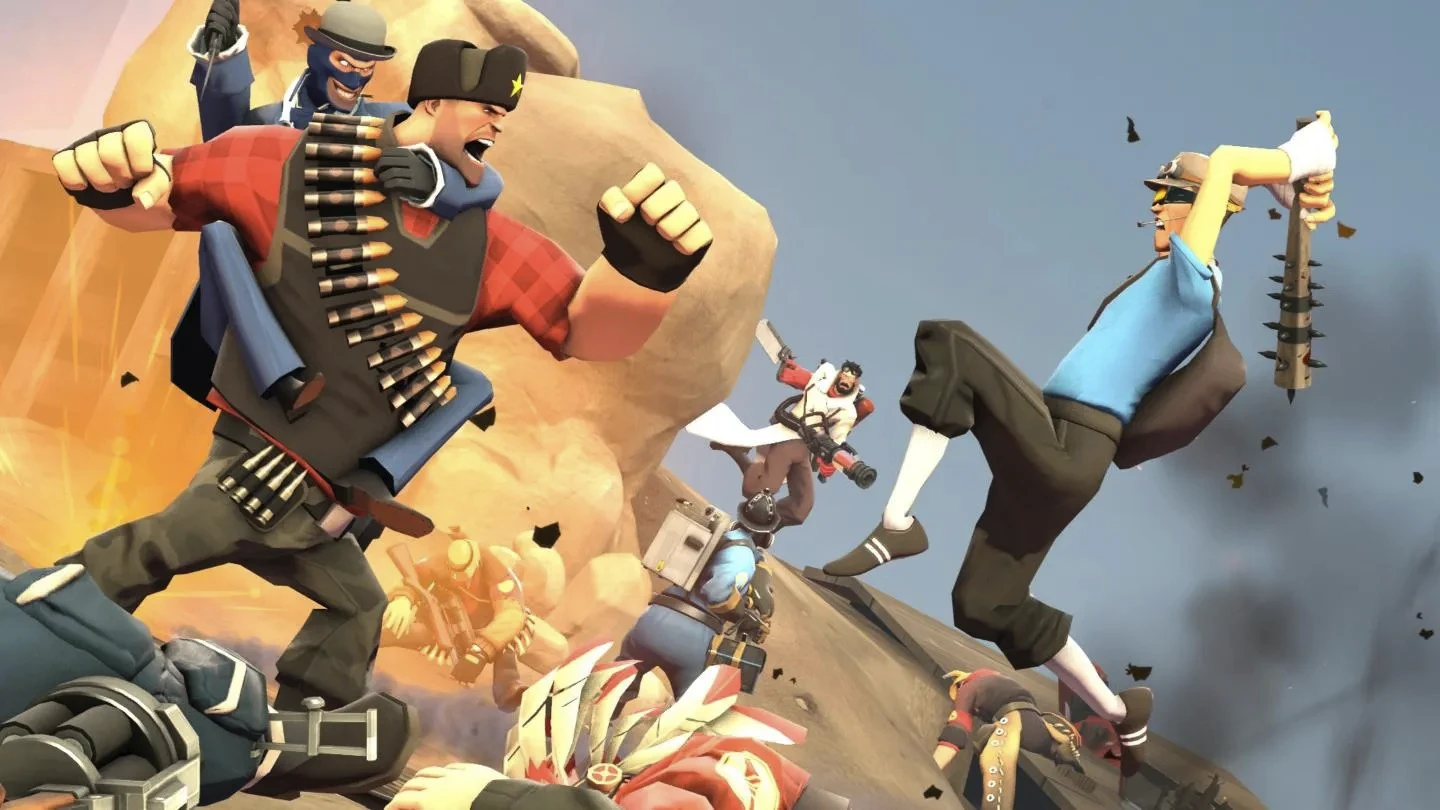 Valve объявила о большом обновлении для Team Fortress 2