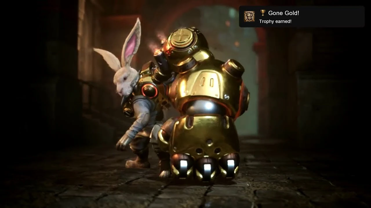 F.I.S.T .: Forged in Shadow Torch ушла на золото