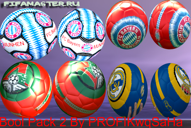 FIFA 09 "Boll Pack 2 By PROFIKwqSaHa"
