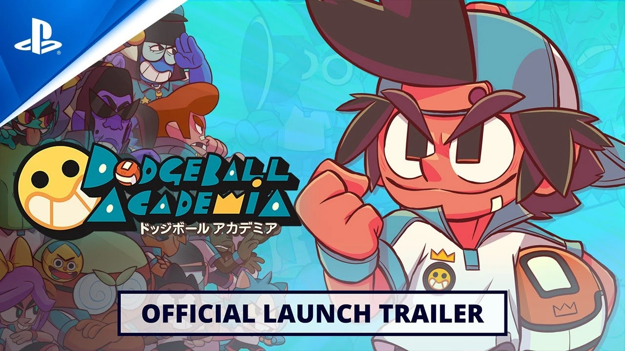 Состоялся релиз Dodgeball Academia на ПК и консолях