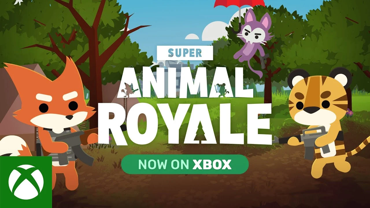 Super Animal Royale - Пушистый Battle Royale вышел на Xbox