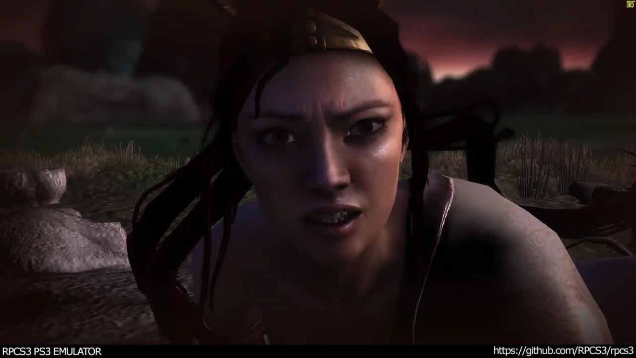 Прославленная Heavenly Sword - стала работать на эмуляторе PS3 в неплохом качестве