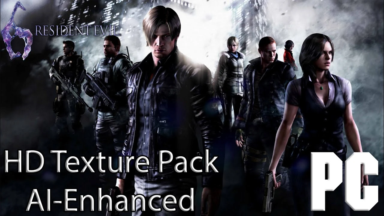 Для Resident Evil 6 вышел HD-мод на 28 ГБ, который полностью обновляет все текстуры