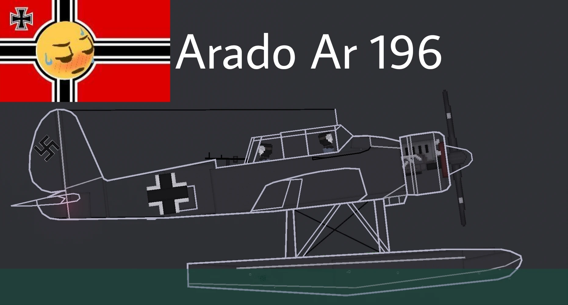 People Playground "Немецкий гидросамолет Ar 196" [1.27.5+]