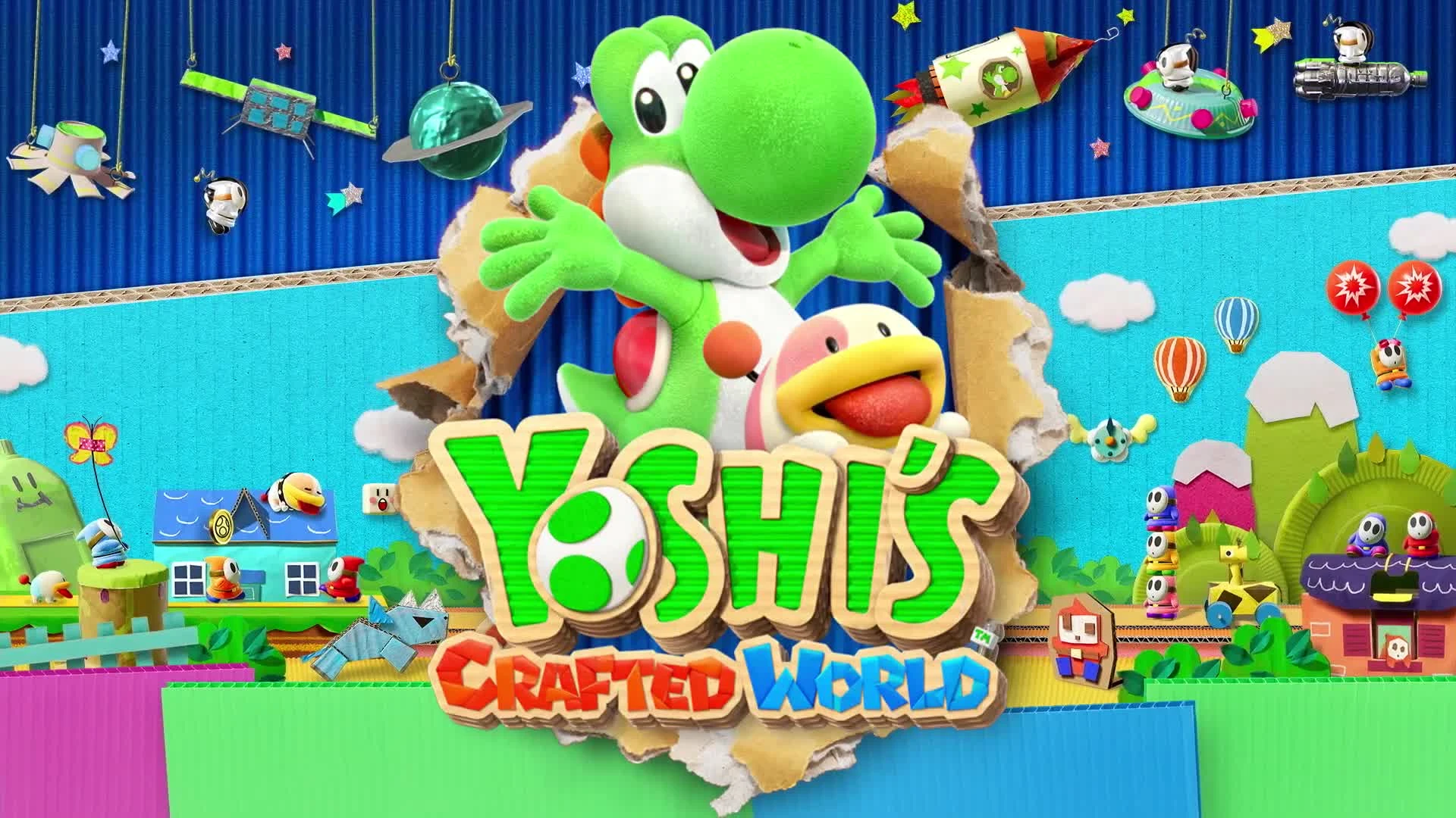 Yoshi's Crafted World - релизный трейлер