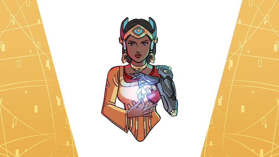 Overwatch: Штрих за штрихом - художница JaviDraws о создании граффити для Симметры