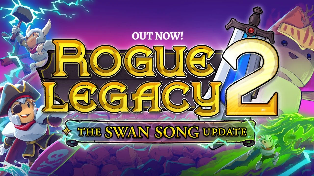 Создатели Rogue Legacy 2 выпустили финальное крупное обновление The Swan Song и поблагодарили игроков за поддержку