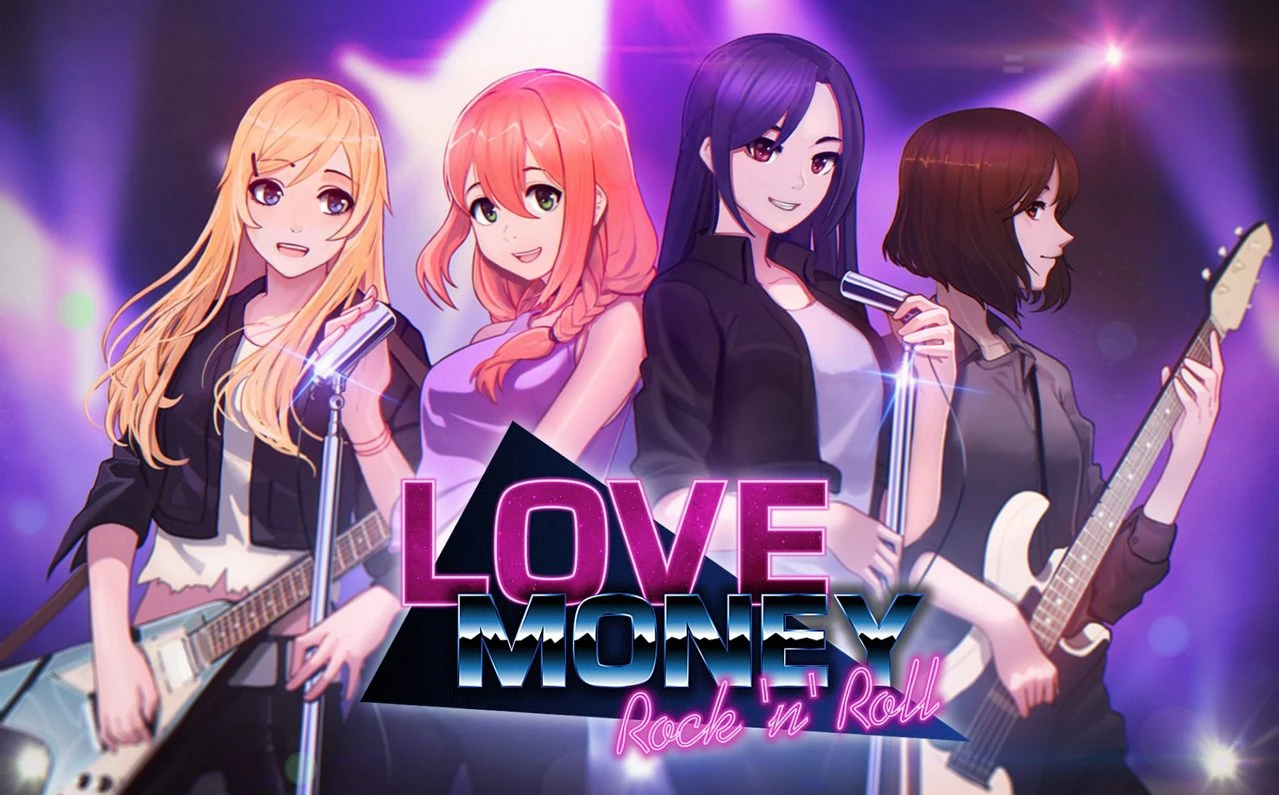 Авторы Love, Money, Rock'n'Roll рассказали о ходе разработки - релиз новеллы намечен на 2 июня