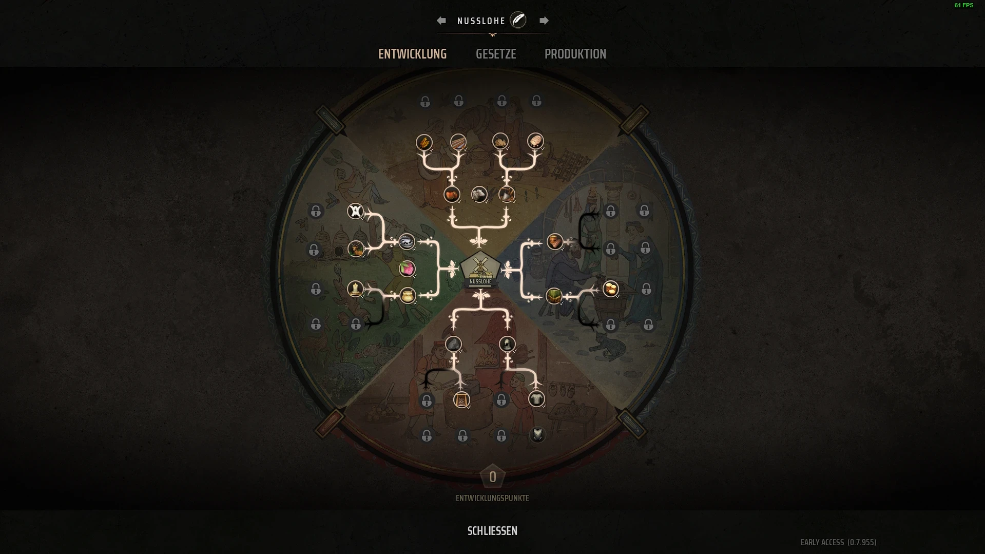 Manor Lords "Бесплатные навыки"