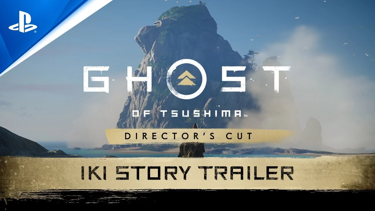 Новый трейлер и скриншоты дополнения Iki Island для Ghost of Tsushima