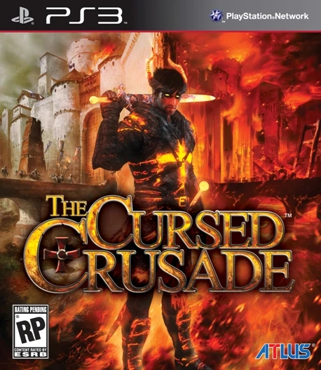 Бокс-арт The Cursed Crusade