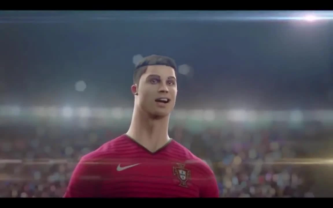 Мультик от Nike про футбол