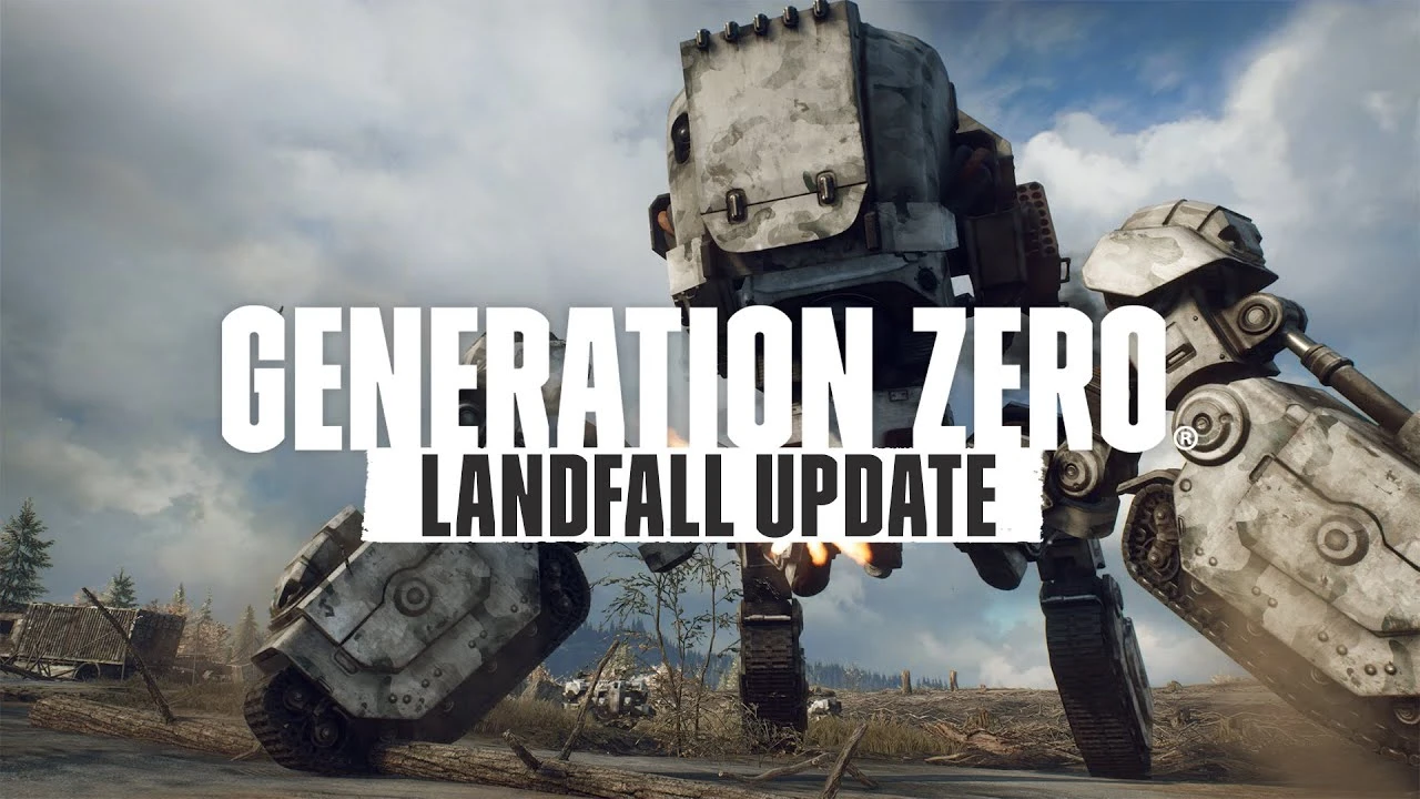 Для кооперативного экшена Generation Zero вышло обновление с новой фракцией