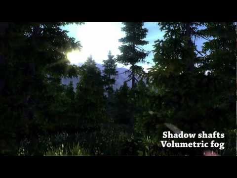 New Unigine Renderer Features