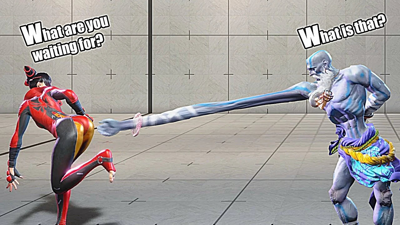 Персонажи разговаривают друг с другом