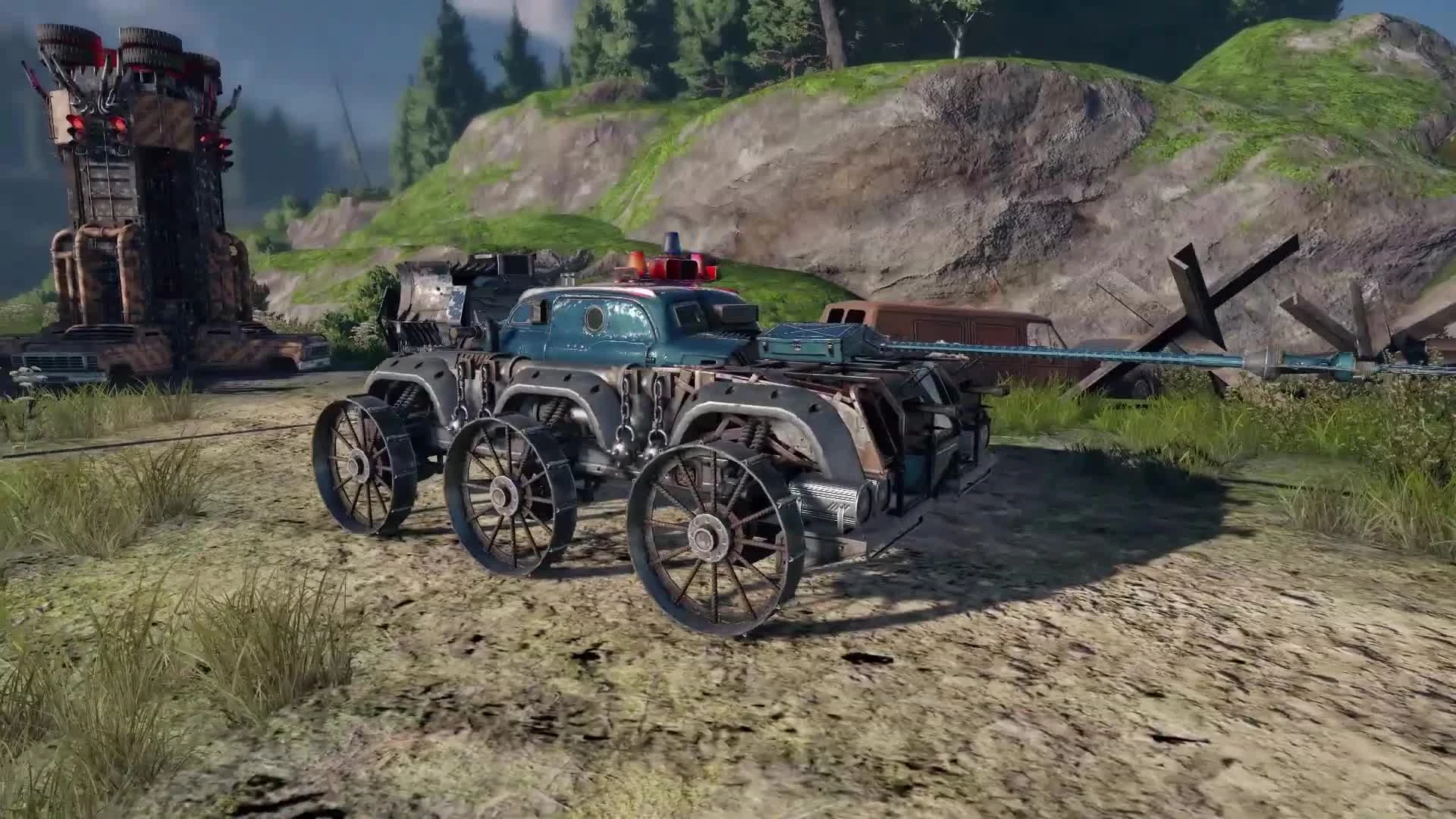 Crossout - Рыцари Дорог