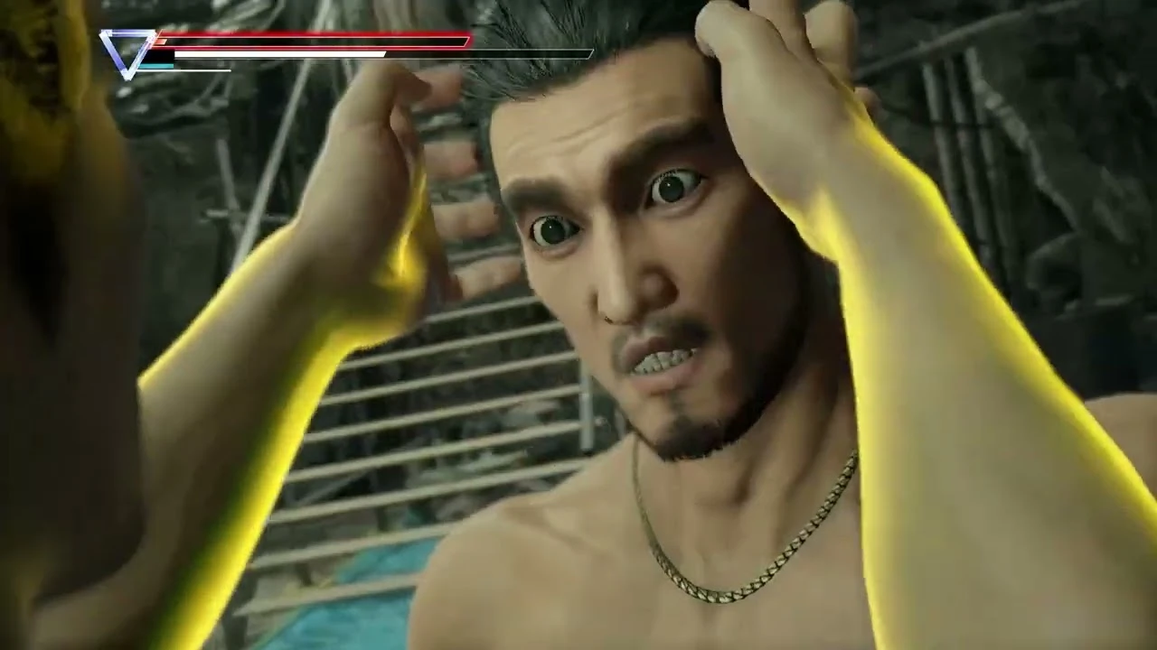 Кирю добивает Касугу в 4-х вариациях