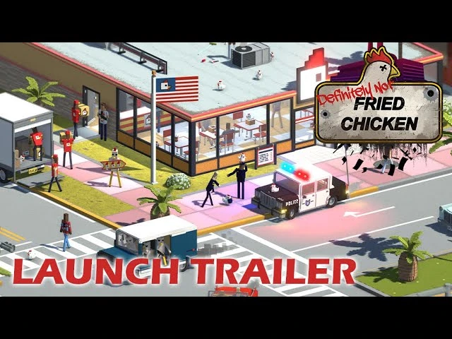 Вдохновленный "Во все тяжкие" симулятор управления бизнесом Definitely Not Fried Chicken стал доступен в Steam