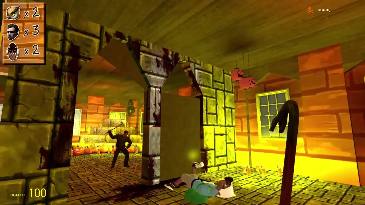 Gmod Deathrun Весёлые Моменты - Halloween Edition! (Garry's Mod)