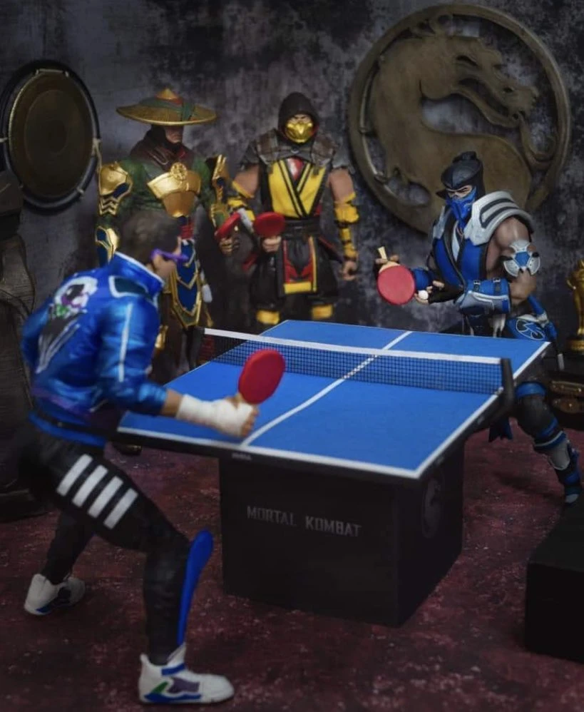 Смертельный Теннис