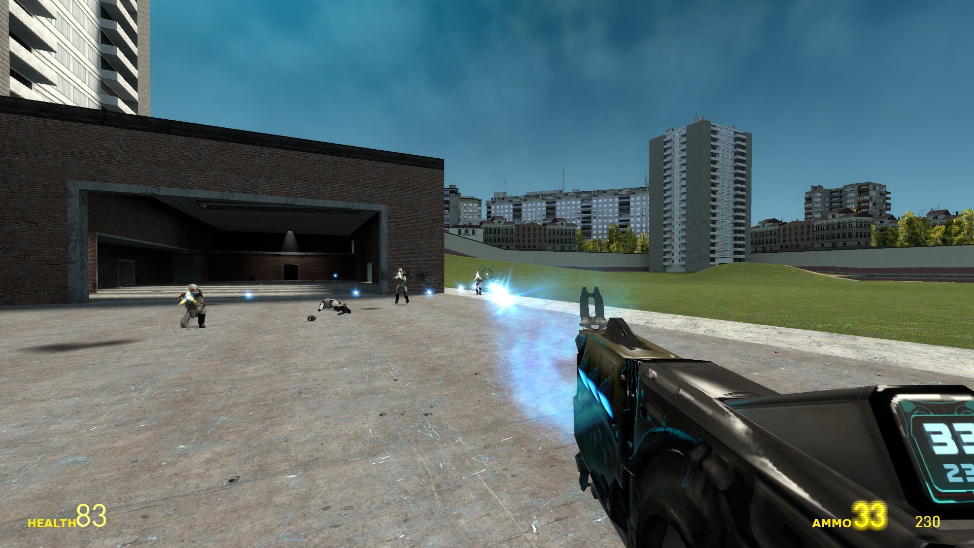 Garry's Mod "DOOM 3 SWEPs - Оружие из DOOM 3"