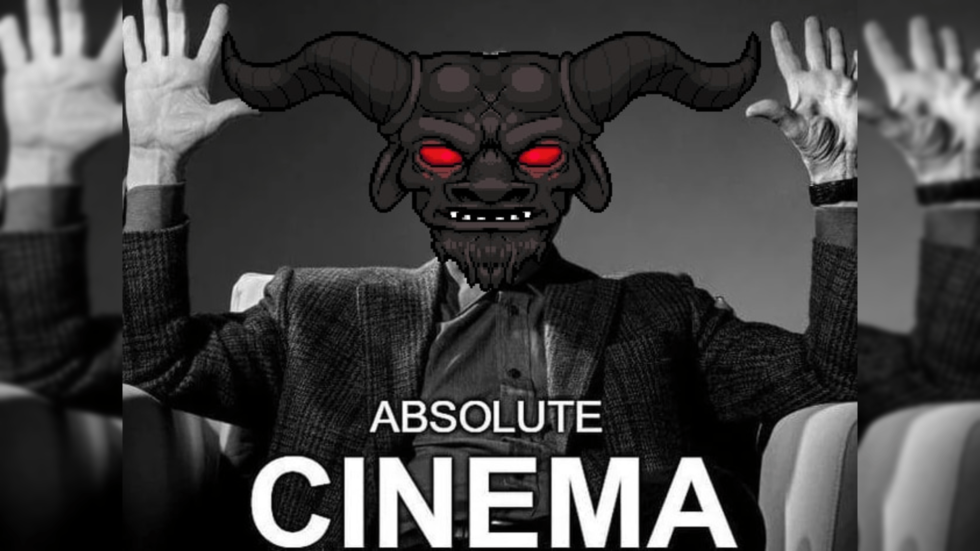 The Binding of Isaac "Абсолютный кинематографический сатана"