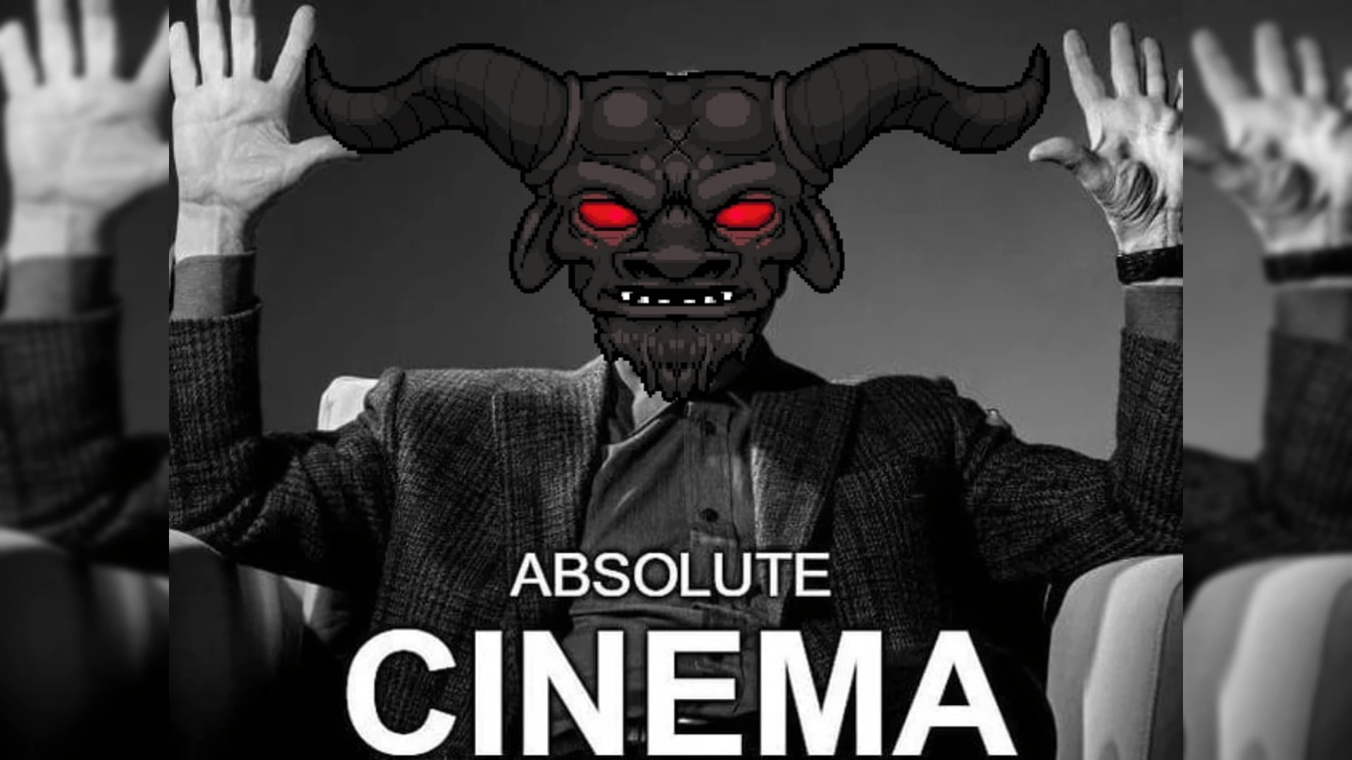 The Binding of Isaac "Абсолютный кинематографический сатана"