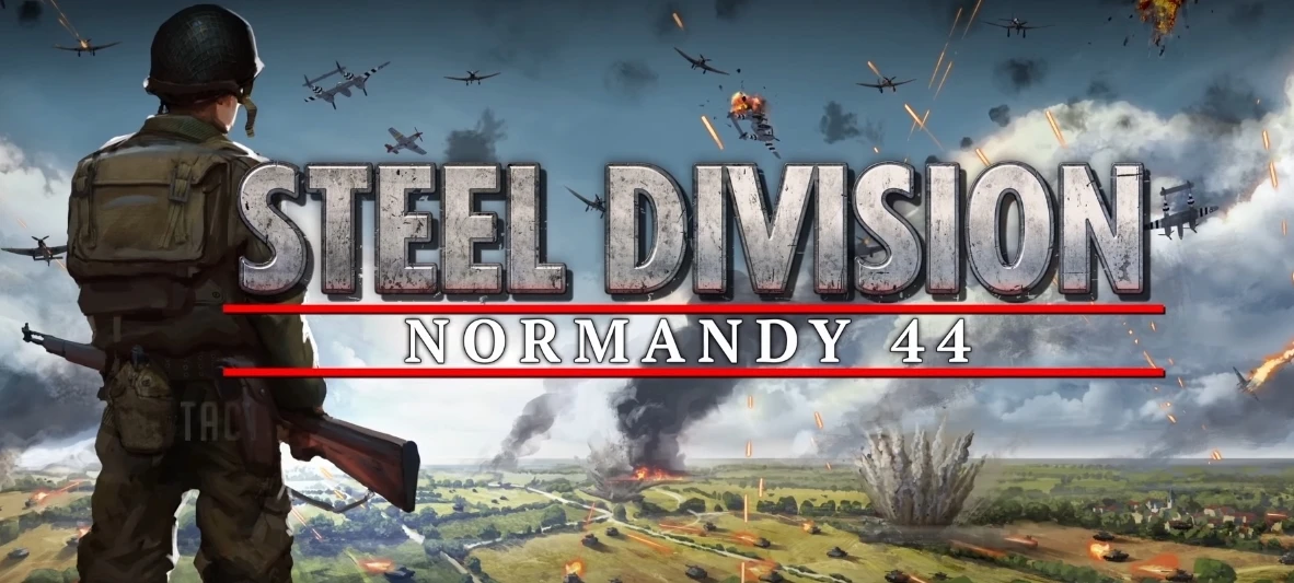 Скидки на Steel Division: Normandy 44 до 50%