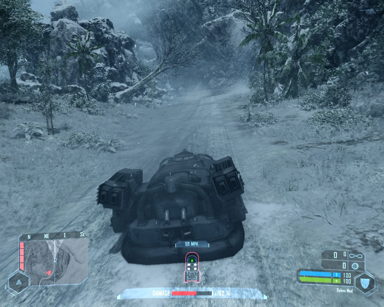 Прохождение Crysis Warhead